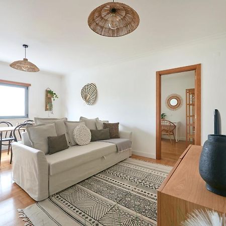 Apartment With Private Terrace & Car Garage Lisbon Luaran gambar