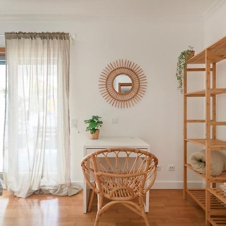 Apartment With Private Terrace & Car Garage Lisbon Luaran gambar