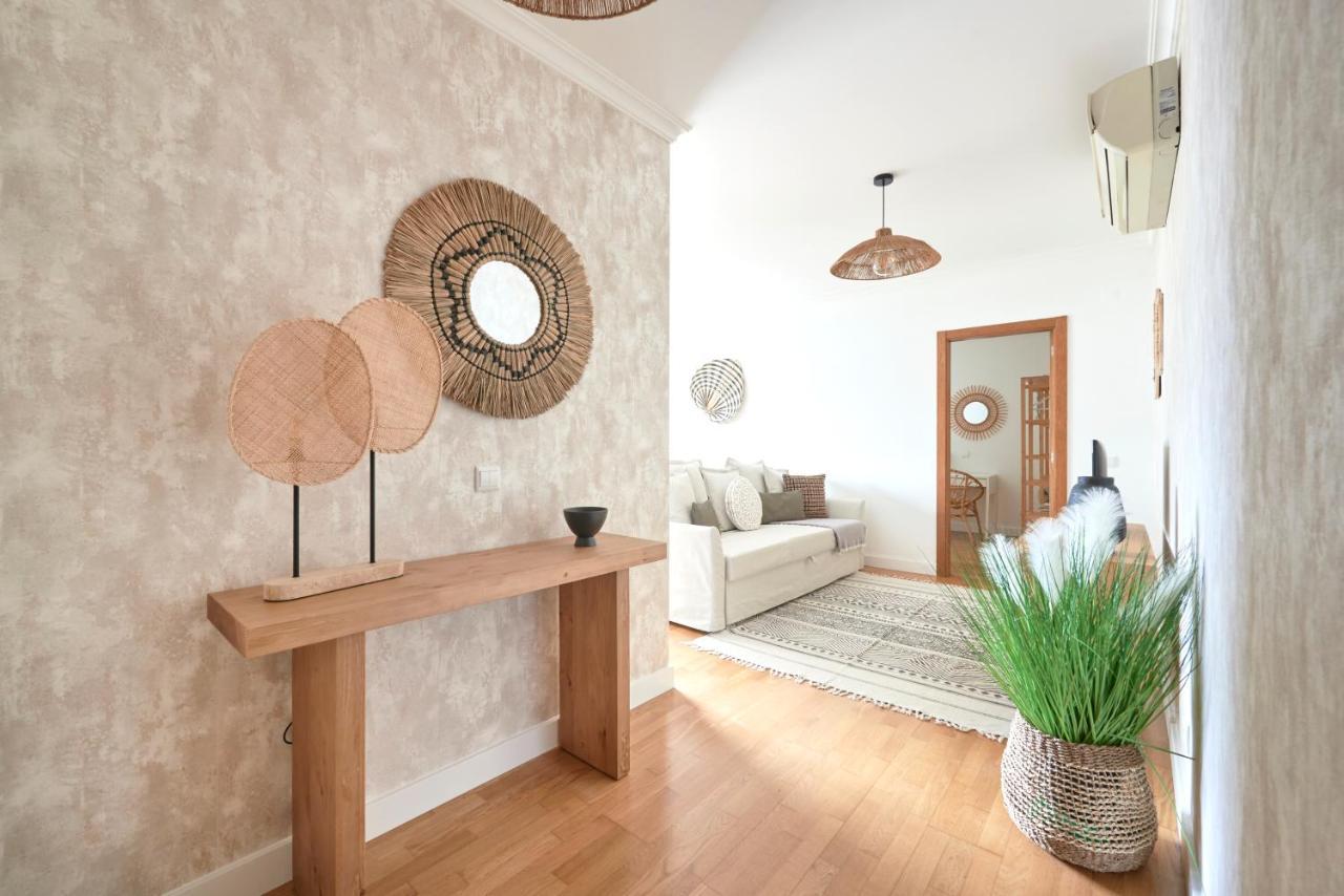Apartment With Private Terrace & Car Garage Lisbon Luaran gambar