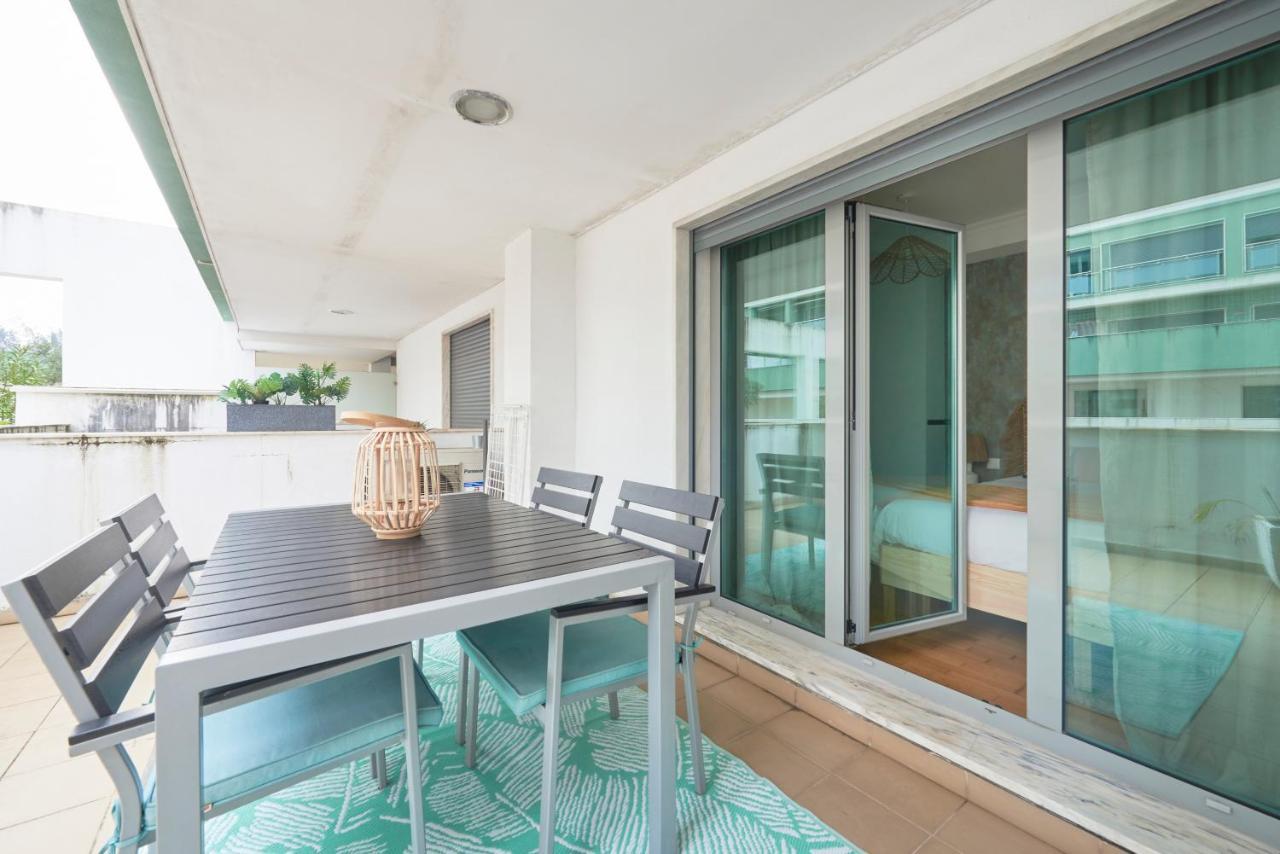 Apartment With Private Terrace & Car Garage Lisbon Luaran gambar