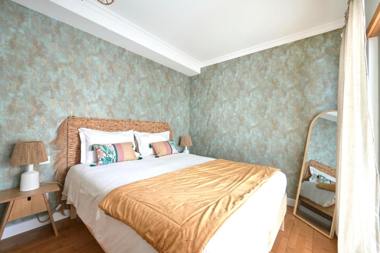 Apartment With Private Terrace & Car Garage Lisbon Luaran gambar