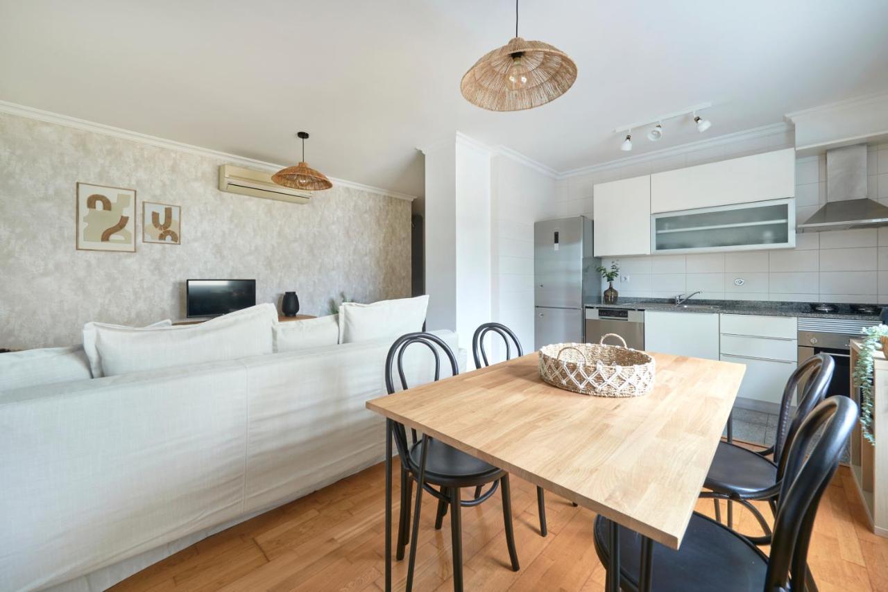 Apartment With Private Terrace & Car Garage Lisbon Luaran gambar