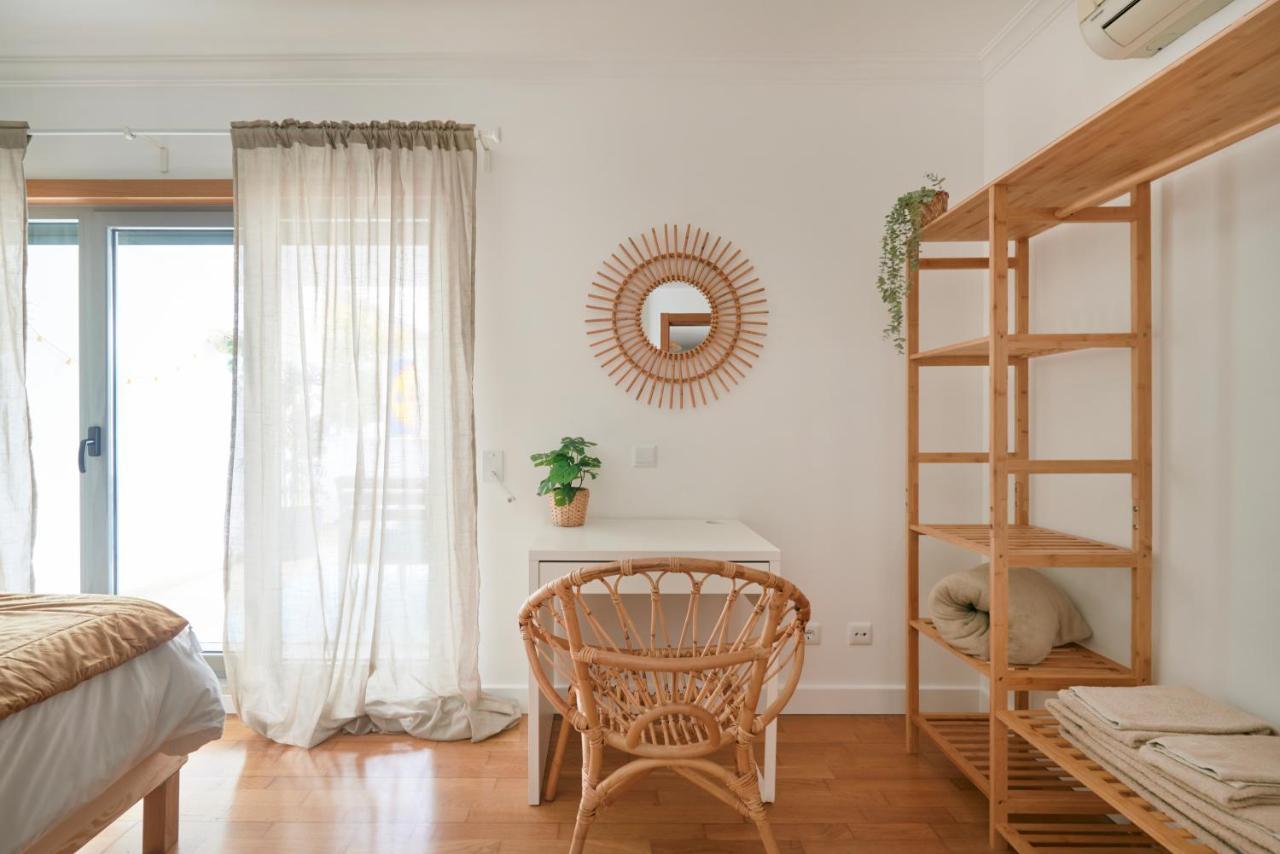 Apartment With Private Terrace & Car Garage Lisbon Luaran gambar