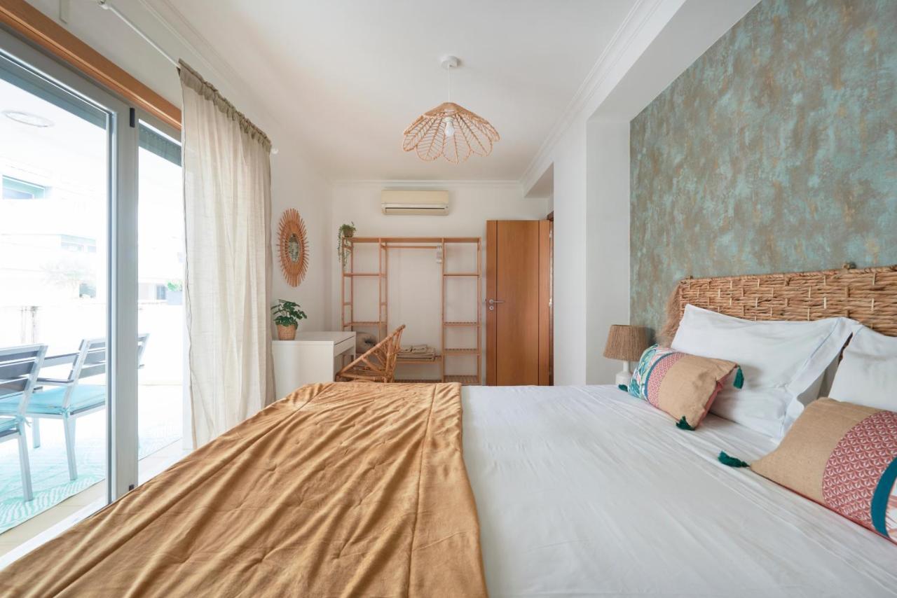 Apartment With Private Terrace & Car Garage Lisbon Luaran gambar