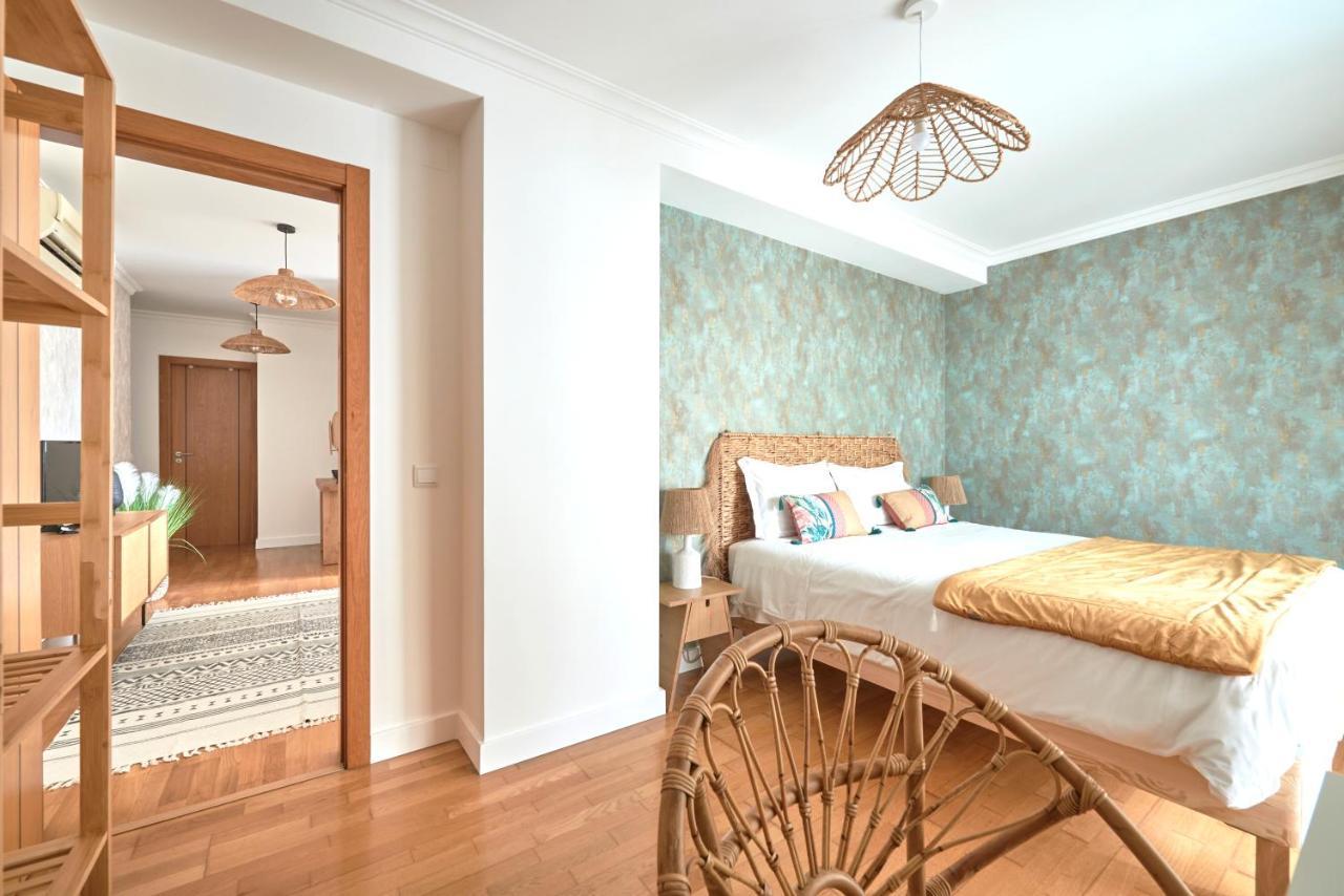 Apartment With Private Terrace & Car Garage Lisbon Luaran gambar